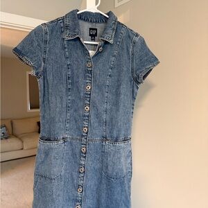 NWOT GAP Women's Denim Dress - Blue